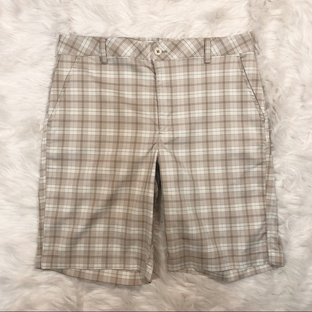 Under Armour Performance Men's Plaid Shorts